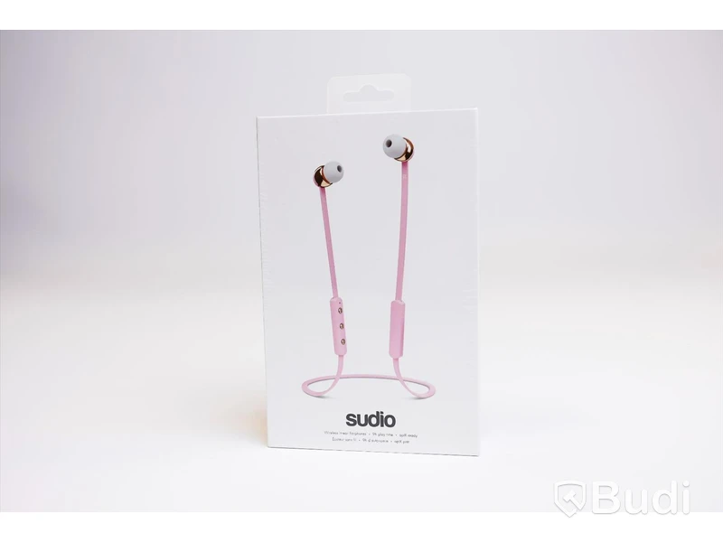 Trådlösa hörlurar - Sudio, Vasa blå, Rosa. Ny, Obruten förpackning.