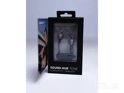 Trådlösa hörlurar - 2 st, Sound Hub Tone, IFROGZ. Ny, Obruten förpackning.