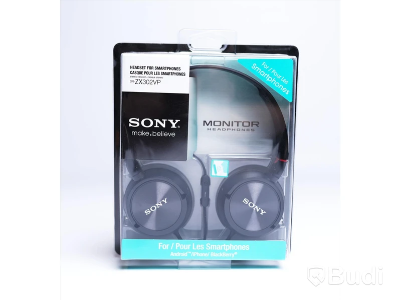 Hörlurar/headset - Sony, DR-ZX302VP. Ny, Obruten förpackning.