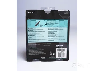 Hörlurar/headset - Sony, DR-ZX302VP. Ny.