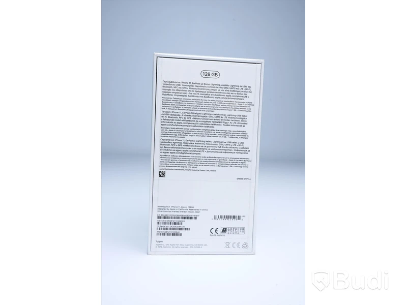 iPhone 11 - 128 GB, Green, Apple.