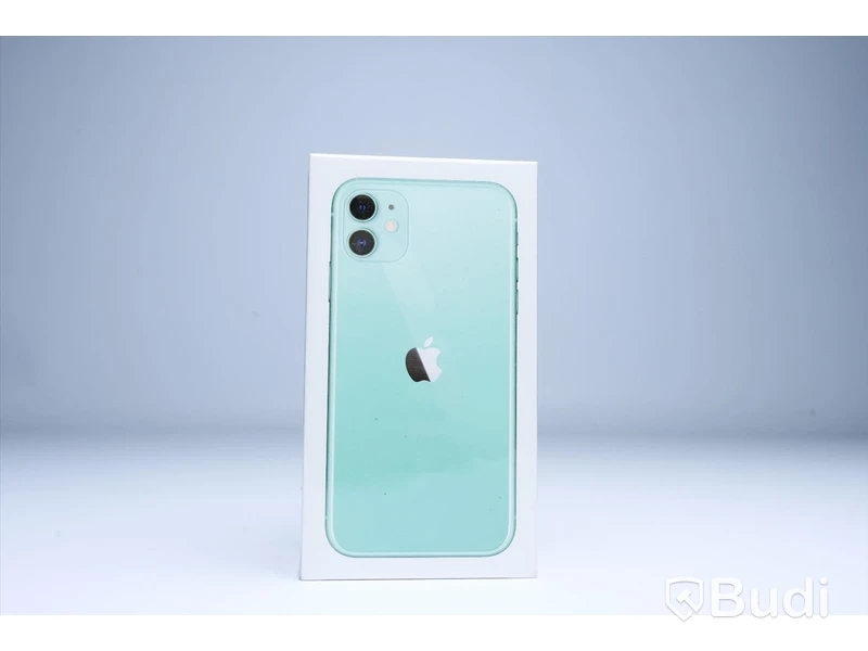 iPhone 11 - 128 GB, Green, Apple.