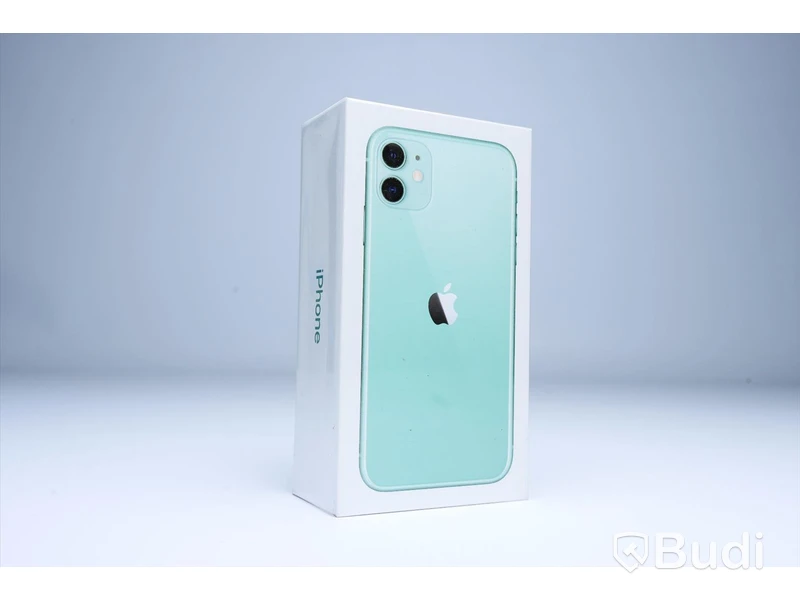 iPhone 11 - 128 GB, Green, Apple.