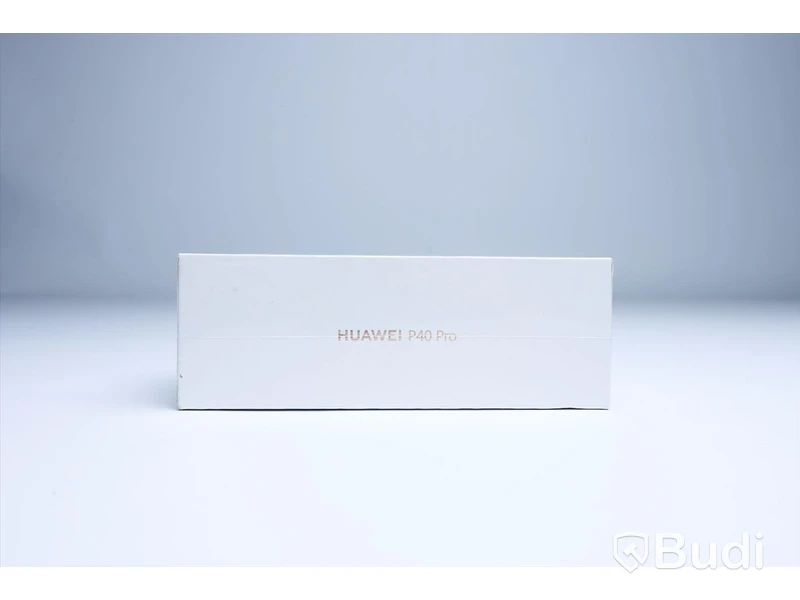 P40 Pro - 256 GB, Black, Huawei. Ny, Obruten förpackning.