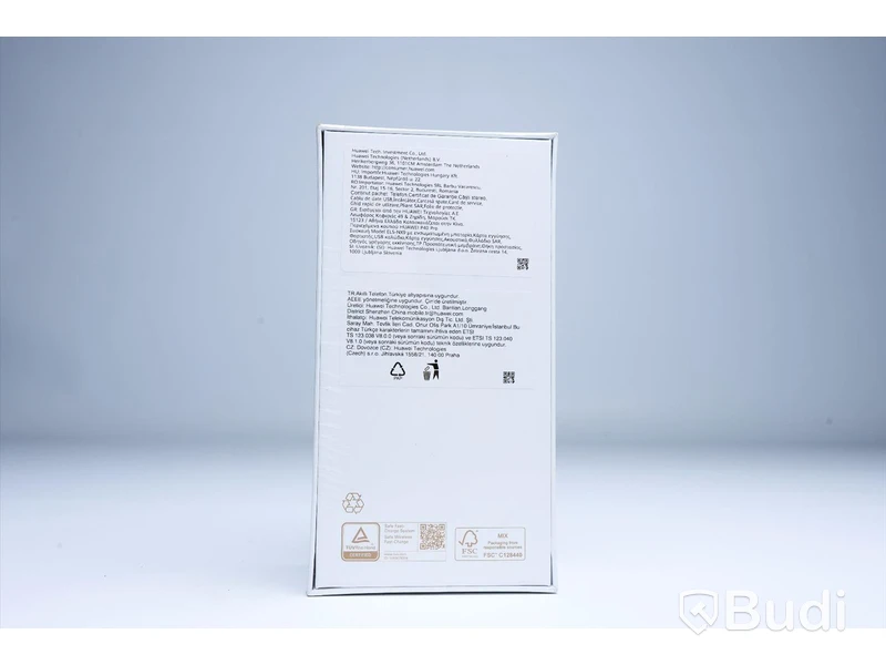 P40 Pro - 256 GB, Black, Huawei. Ny, Obruten förpackning.