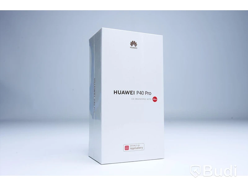 P40 Pro - 256 GB, Black, Huawei. Ny, Obruten förpackning.
