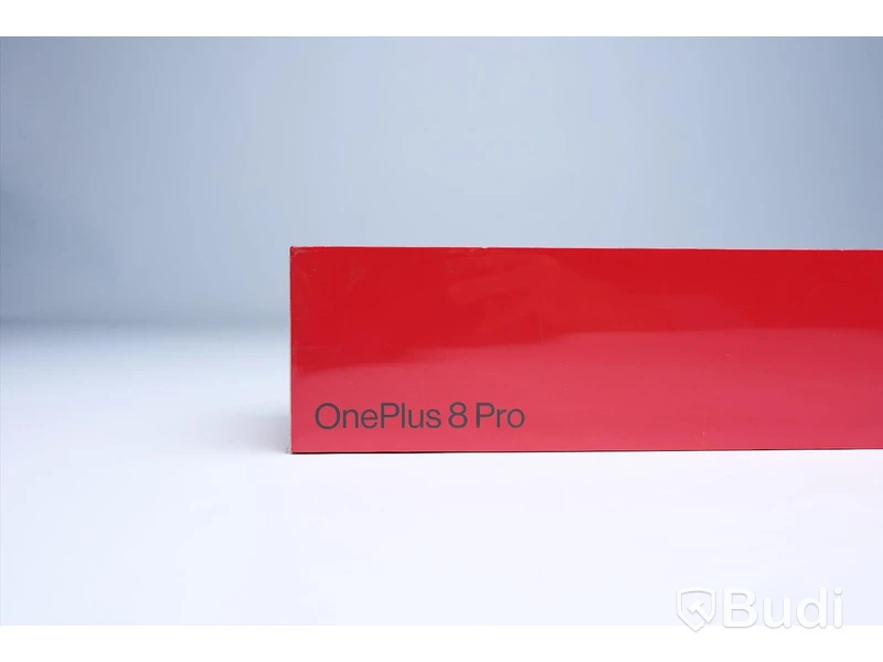 8 Pro - 128 GB, Onyx Black, OnePlus. Ny, Obruten förpackning.
