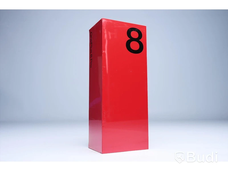 8 Pro - 128 GB, Onyx Black, OnePlus. Ny, Obruten förpackning.