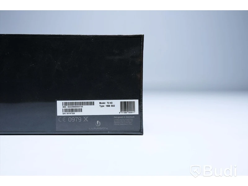 T2 HD - Black, Lumigon. Ny, Obruten förpackning.
