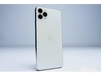 iPhone 11 Pro Max - 256 GB, White, Apple. 90 procent batterihälsa, minimalt slitage, repa skärm.