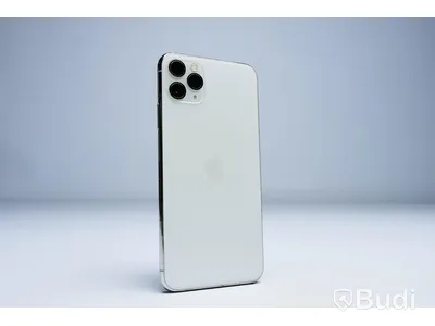 iPhone 11 Pro Max - 256 GB, White, Apple. 90 procent batterihälsa, minimalt slitage, repa skärm.