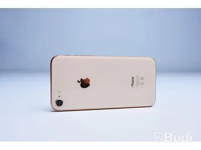 iPhone 8 - 64 GB, Rose Gold, Apple. 99procent batterihälsa, slitage, repor, sprucken skärm.