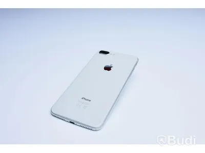 iPhone 8 Plus - 64 GB, White, Apple. 86 procent batterihälsa, mindre slitage.