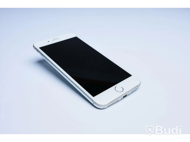 iPhone 8 Plus - 64 GB, White, Apple. 86 procent batterihälsa, mindre slitage.