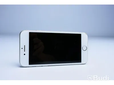iPhone 8 - 64 GB, vit, Apple. 88 procent batterihälsa, sprucken baksida och mindre slitage.