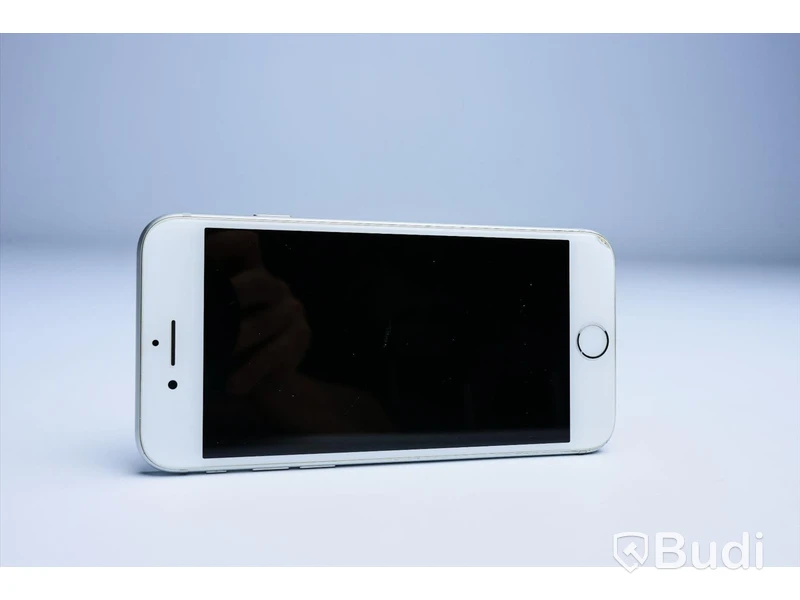 iPhone 8 - 64 GB, vit, Apple. 88 procent batterihälsa, sprucken baksida och mindre slitage.