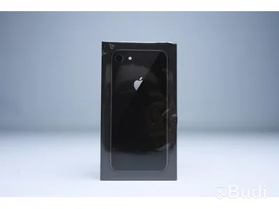 iPhone 8 - 64 GB, Space Grey, Apple. Ny, Obruten förpackning.