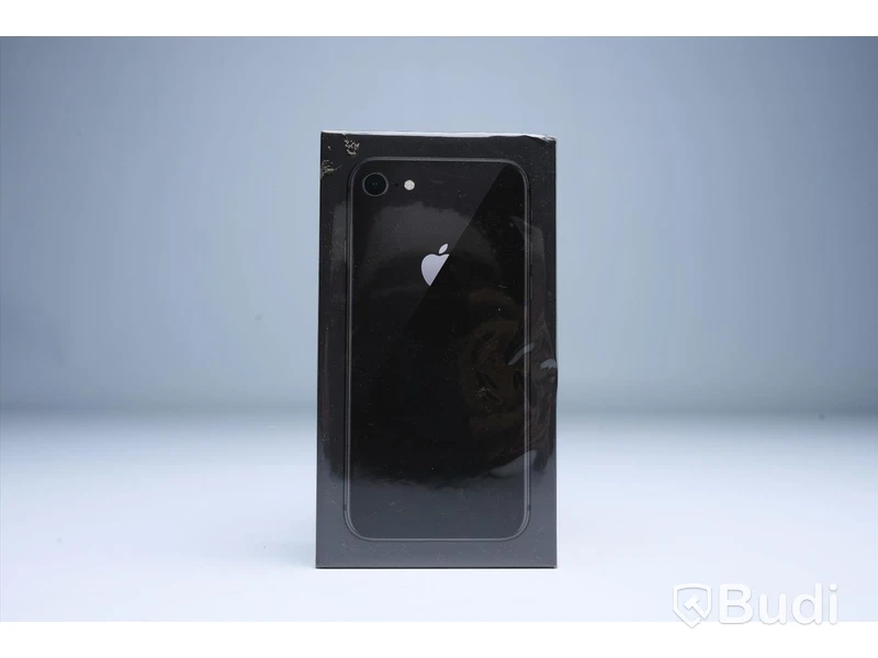iPhone 8 - 64 GB, Space Grey, Apple. Ny, Obruten förpackning.