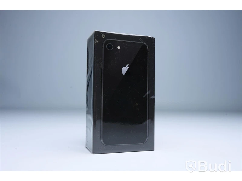 iPhone 8 - 64 GB, Space Grey, Apple. Ny, Obruten förpackning.