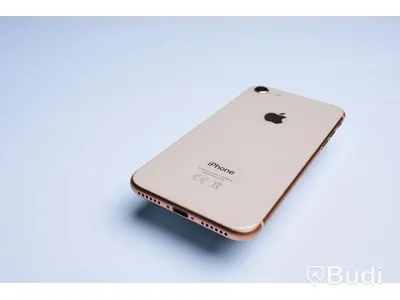 iPhone 8 - 64 GB, Rose Gold, Apple. 90 procent batterihälsa, minimalt slitage, spricka framsida.