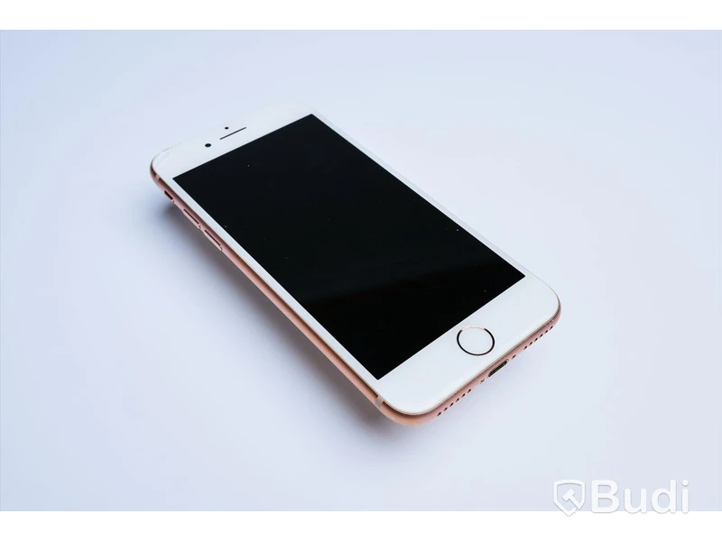 iPhone 8 - 64 GB, Rose Gold, Apple. 90 procent batterihälsa, minimalt slitage, spricka framsida.