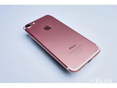iPhone 7 - 32 GB, Rose Gold, Apple. 91 procent batterihälsa, minimalt slitage, liten spricka framsida.