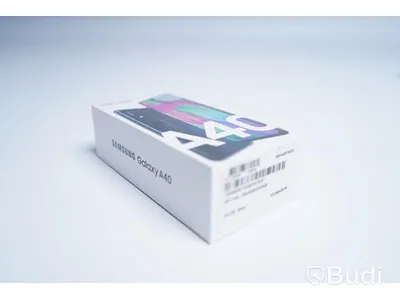 Samsung Galaxy A40 4G 64 GB Ny, Obruten förpackning.