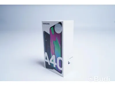 Samsung Galaxy A40 4G 64 GB Ny, Obruten förpackning.