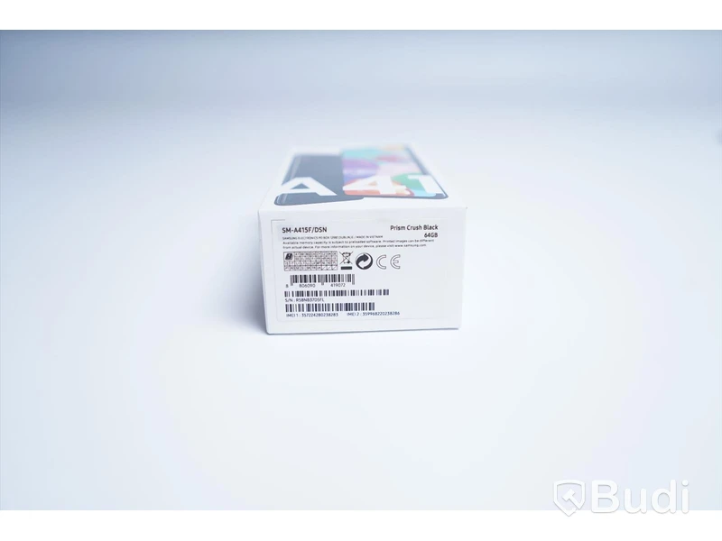 Samsung Galaxy A41 4G 64 GB Ny, Obruten förpackning.