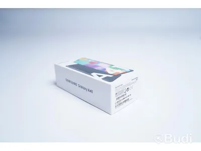 Samsung Galaxy A41 4G 64 GB Ny, Obruten förpackning.
