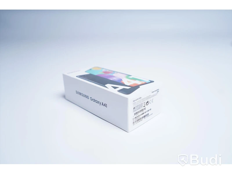 Samsung Galaxy A41 4G 64 GB Ny, Obruten förpackning.