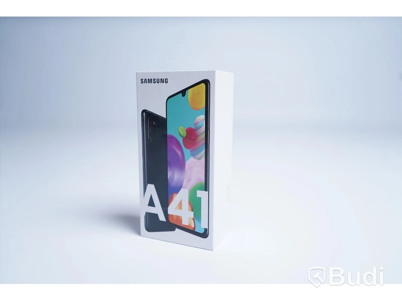 Samsung Galaxy A41 4G 64 GB Ny, Obruten förpackning.