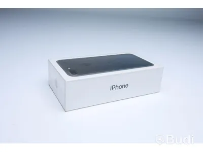 iPhone 7 Plus - 32 GB, Black, Apple. Ny, Obruten förpackning.