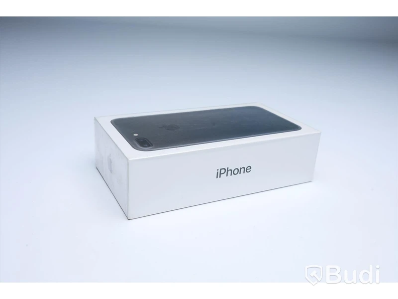 iPhone 7 Plus - 32 GB, Black, Apple. Ny, Obruten förpackning.