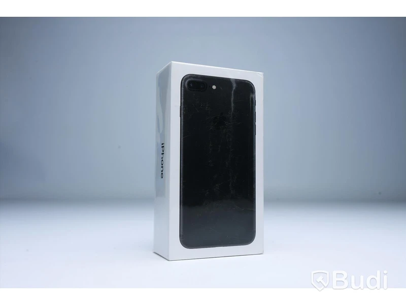 iPhone 7 Plus - 32 GB, Black, Apple. Ny, Obruten förpackning.