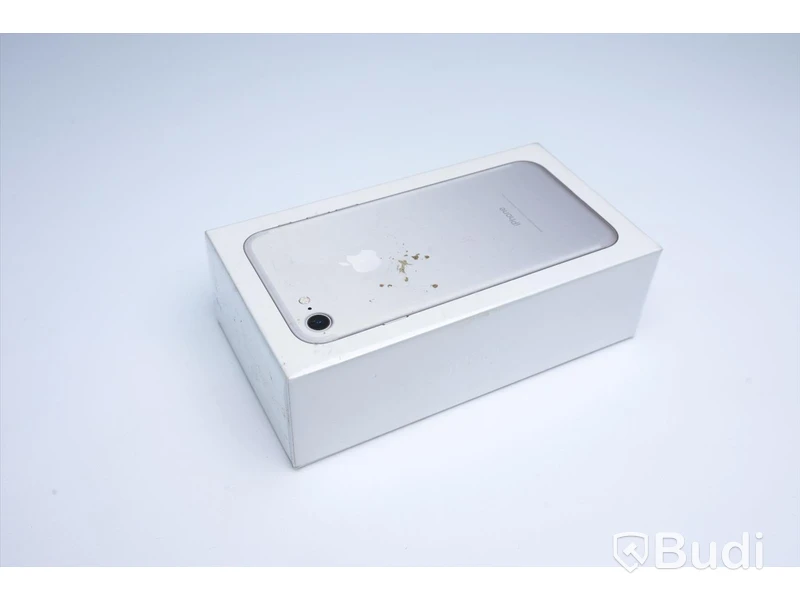 iPhone 7 - 32 GB, Silver, Apple. Ny, Obruten förpackning.