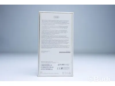 iPhone 7 - 32 GB, Silver, Apple. Ny, Obruten förpackning.