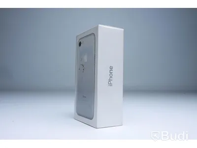 iPhone 7 - 32 GB, Silver, Apple. Ny, Obruten förpackning.