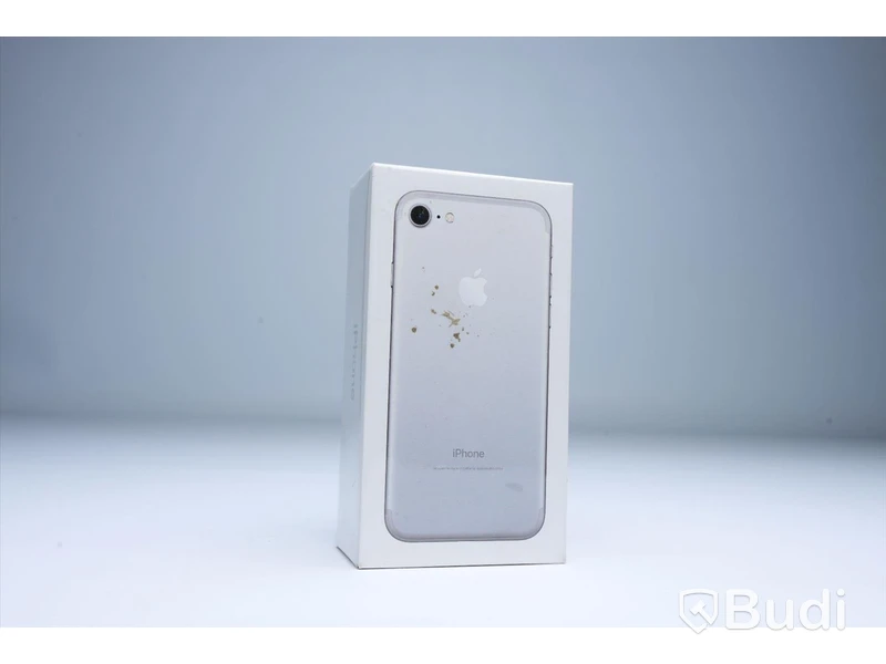 iPhone 7 - 32 GB, Silver, Apple. Ny, Obruten förpackning.