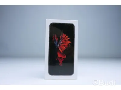 iPhone 6s - 32 GB, Space Grey, Apple. Ny, Obruten förpackning.