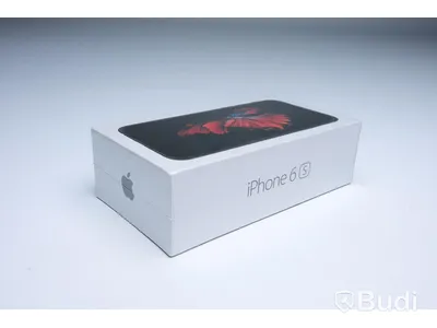 iPhone 6s - 32 GB, Space Grey, Apple. Ny, Obruten förpackning.