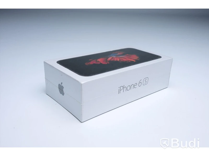 iPhone 6s - 32 GB, Space Grey, Apple. Ny, Obruten förpackning.