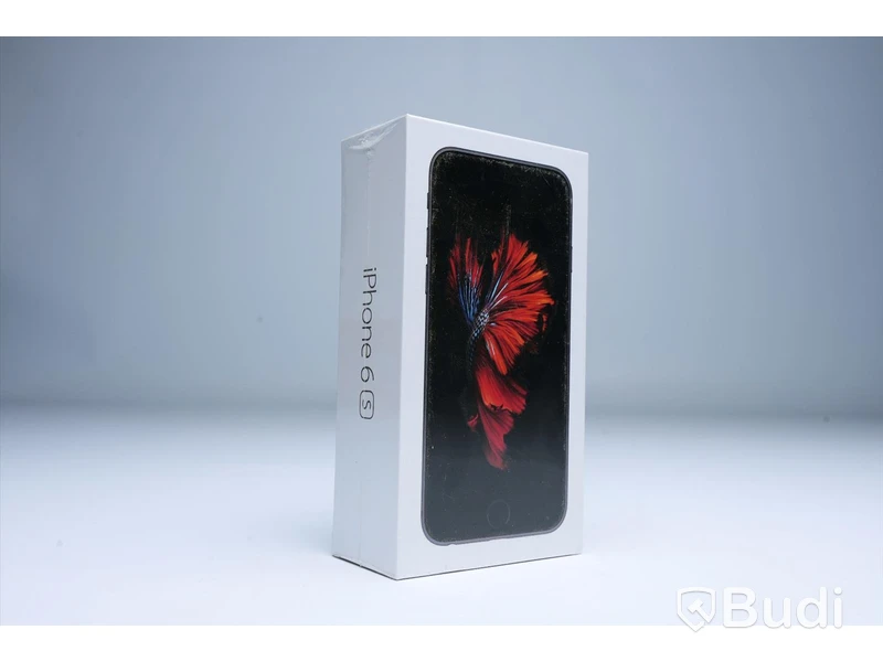 iPhone 6s - 32 GB, Space Grey, Apple. Ny, Obruten förpackning.