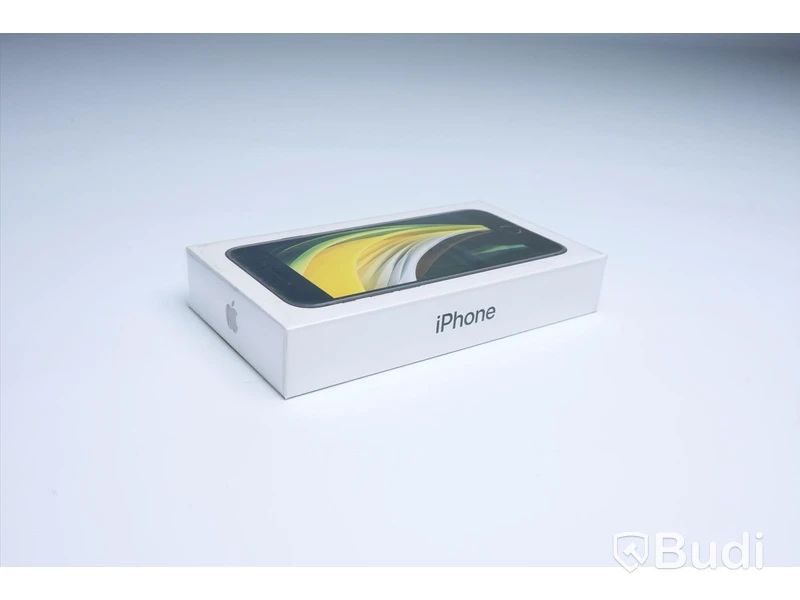 iPhone SE 2020 - 64 GB, Black, Apple. Ny, Obruten förpackning.