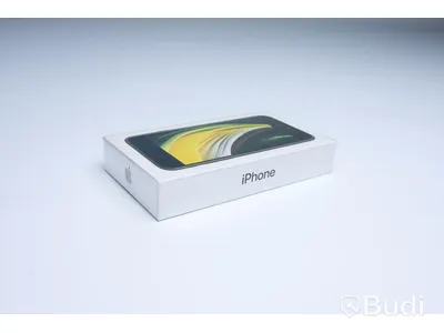 iPhone SE 2020 - 64 GB, Black, Apple. Ny, Obruten förpackning.