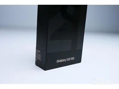 Galaxy S21 5G - 128 GB, Phantom Gray, Samsung. Ny, Obruten förpackning.