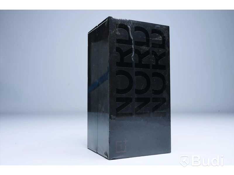 Nord - 256 GB, Gray Onyx, Oneplus. Ny, Obruten förpackning.