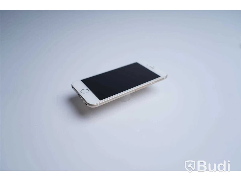 iPhone 6, 64 GB, Batterihälsa 77procent, mindre spricka i skärmen