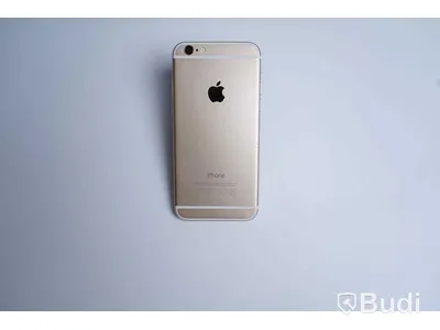 iPhone 6, 64 GB, Batterihälsa 77procent, mindre spricka i skärmen