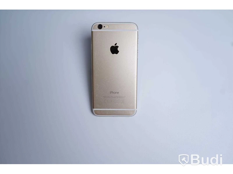 iPhone 6, 64 GB, Batterihälsa 77procent, mindre spricka i skärmen